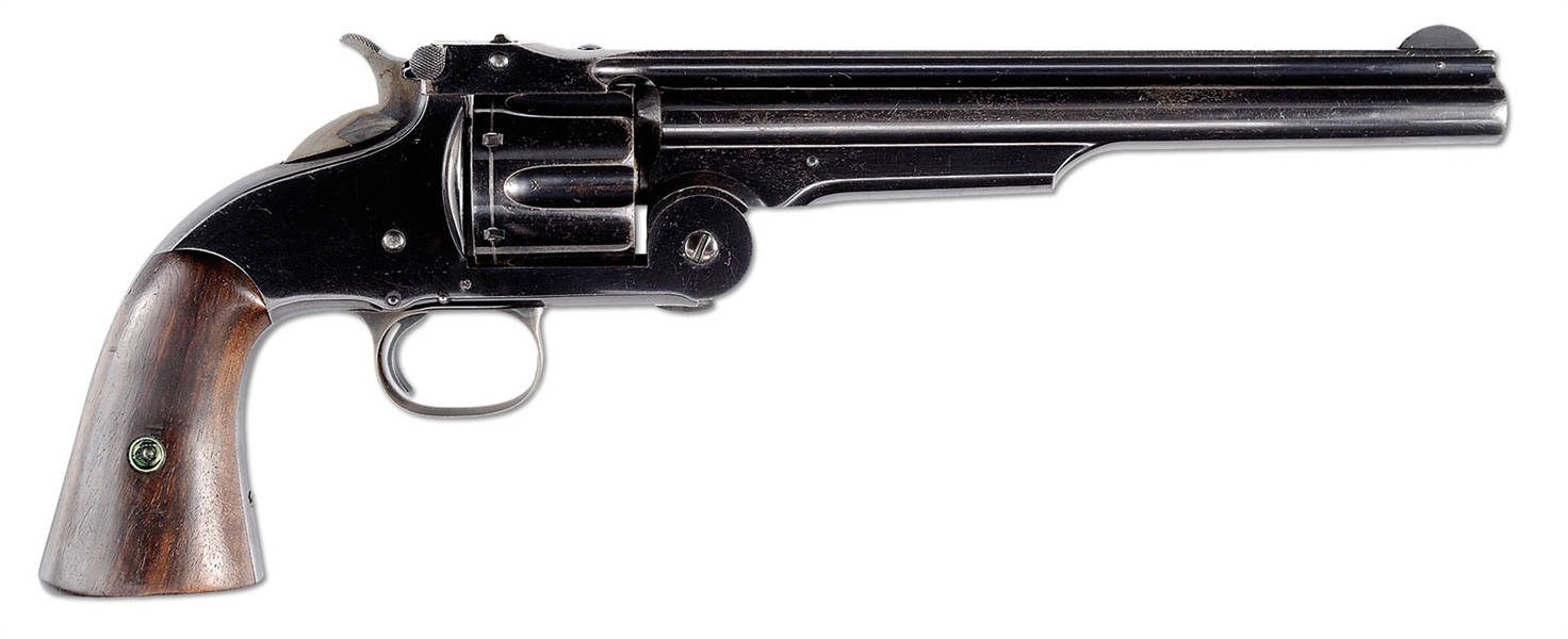SMITH & WESSON, 2ND MODEL AMERICAN, 14933, 44 AMERICAN                                                                                                                                                  
