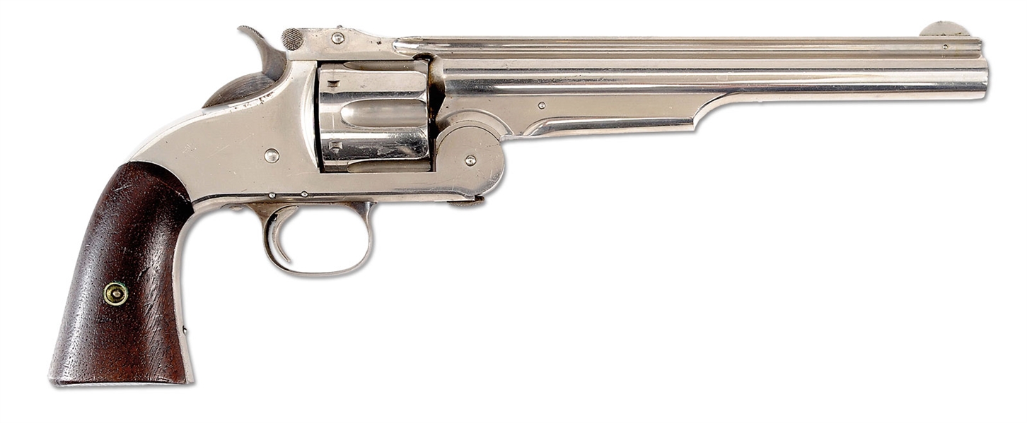 SMITH & WESSON, #3 1ST MODEL AMERICAN, 3336, 44 AMERICAN                                                                                                                                                