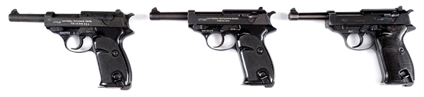 WALTHER, HP, 2877, 9MM, MODERN; C&R; IMPORT                                                                                                                                                             
