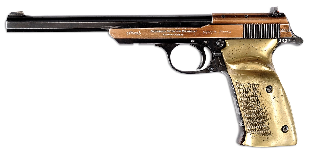 WALTHER, 1936, 3928O, 22S, MODERN; C&R; IMPORT                                                                                                                                                          