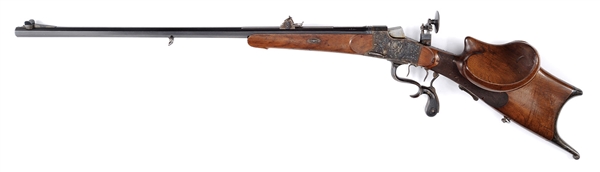 G G HONOLD, SCHUETZEN, 3940 (ON FRONT OF ACTION WITH FOREND REMOVED), 8.15X46R, MODERN; C&R, W/SIGHTS                                                                                                   