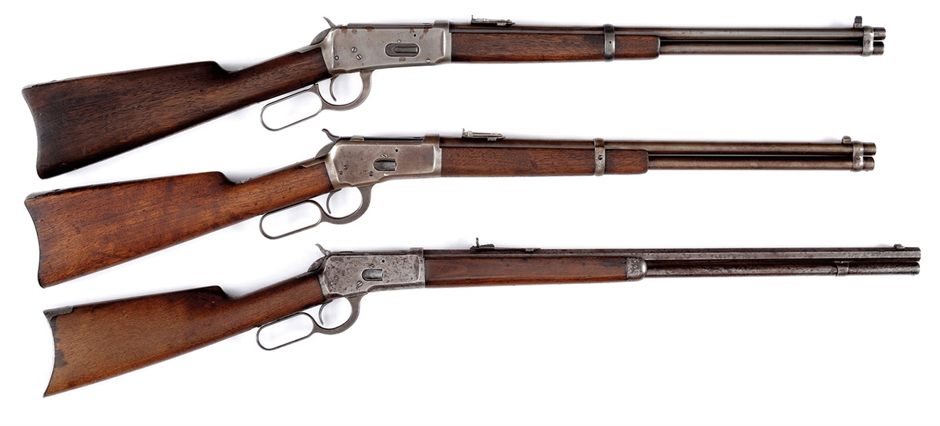 WINCHESTER, 1892, 46162, 38WCF                                                                                                                                                                          