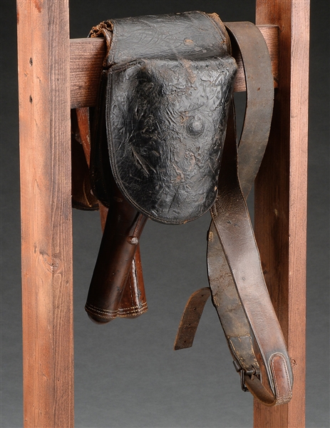 SADDLE HOLSTERS 
1800-1820 PERIOD                                                                                                                                                                      