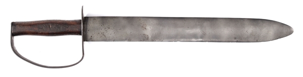 CONFEDERATE STATES ARMORY D-GUARD BOWIE KNIFE.                                                                                                                                                          