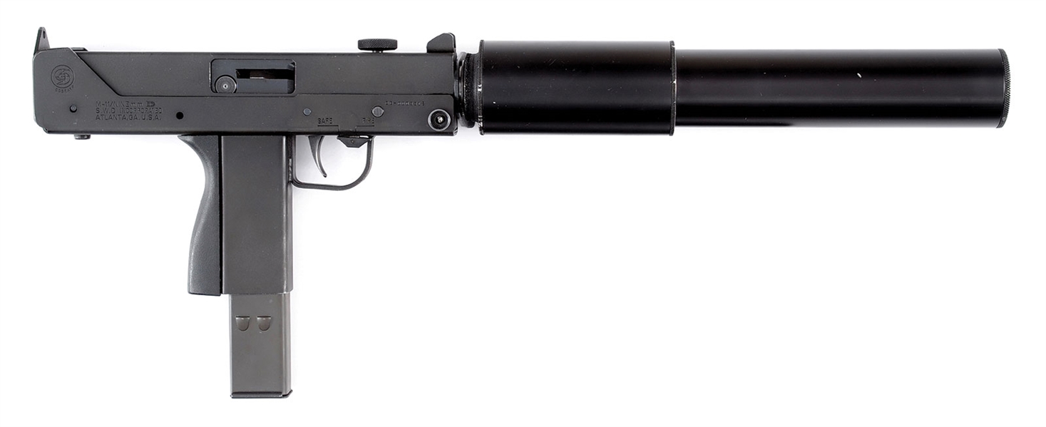 SWD, M11, 86-0009312, 9 MM, MODERN; NFA, W/SUPPRESSOR                                                                                                                                                   