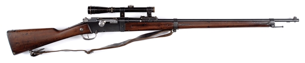 FRENCH, LEBEL SNIPER, 15309, 8 MM LEBEL, W/SCOPE                                                                                                                                                        