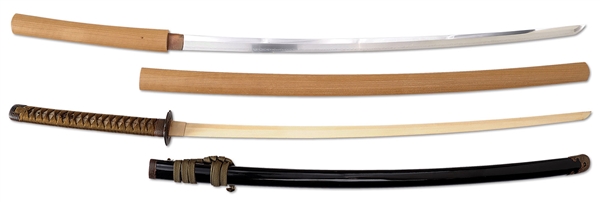 JAPANESE TACHI SAMURAI SWORD BY KANETSUGU.                                                                                                                                                              