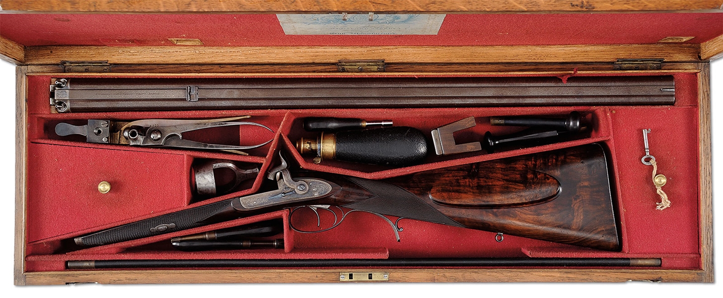 J. PURDEY, SXS D-RIFLE, 6220, 40                                                                                                                                                                        