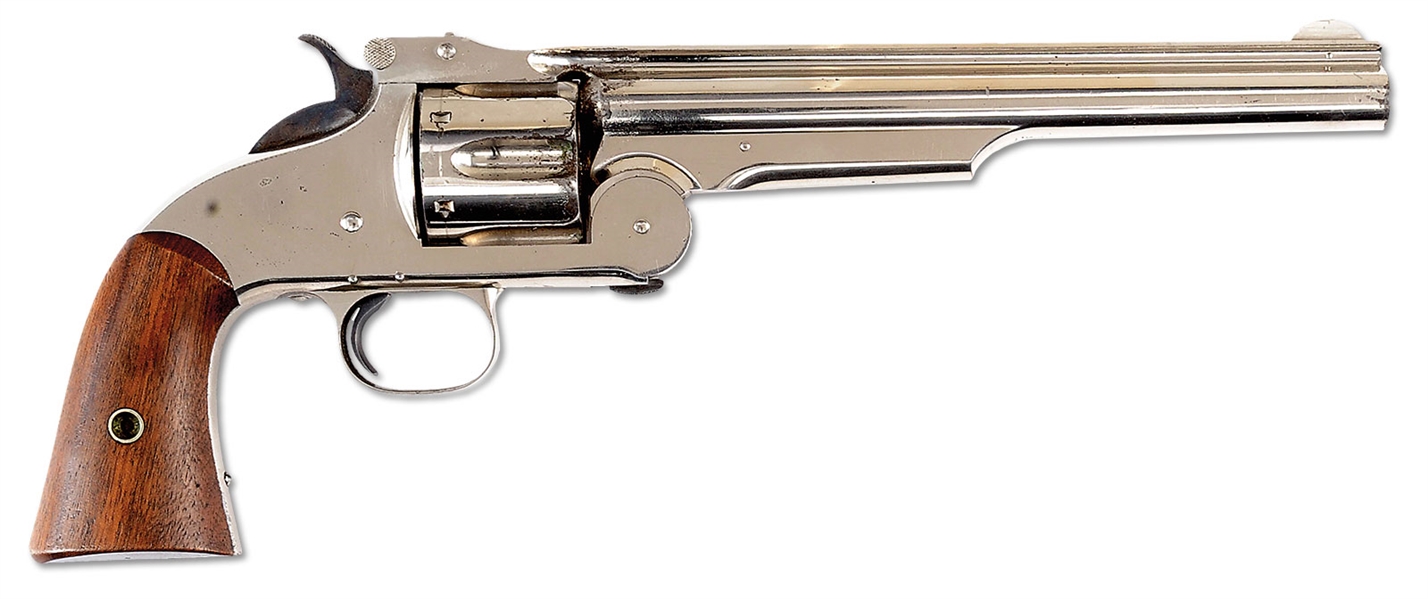 SMITH & WESSON, 1ST MODEL AMERICAN, 2154, 44                                                                                                                                                            