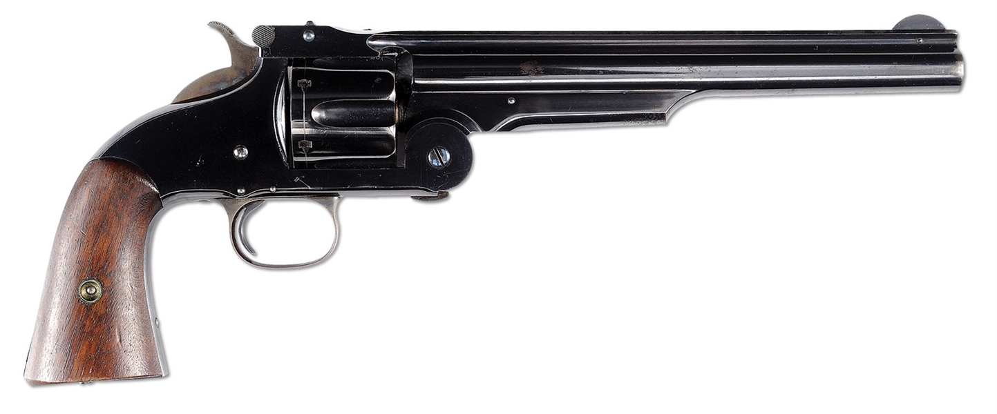 SMITH & WESSON, 2ND MODEL AMERICAN, 13186, 44                                                                                                                                                           