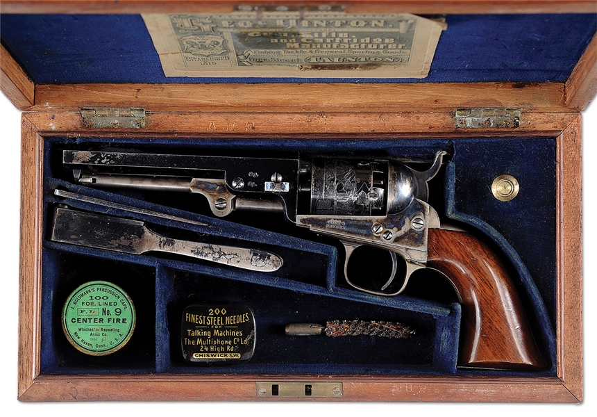 COLT, 1849, 8150, 31, PROV, W/CASE                                                                                                                                                                      