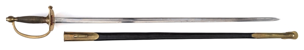 FINE CIVIL WAR NCO SWORD.                                                                                                                                                                               