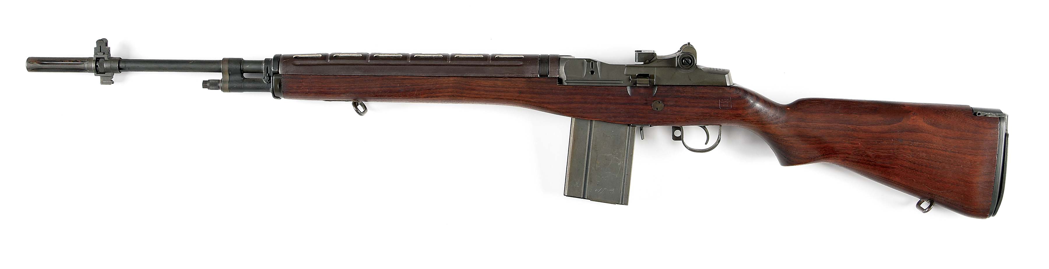 2.4 3598. Springfield Rifle 1973. Springfield Armory m1a EBR buy Texas\. Lot 3598: Devine, Texas built Springfield Armory m1a Semi-Automatic Rifle.