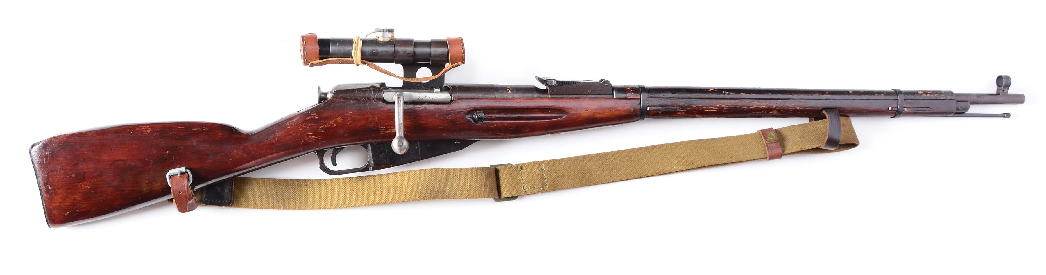 Original Soviet sniper rifle 7.62x54mm cleaning rod