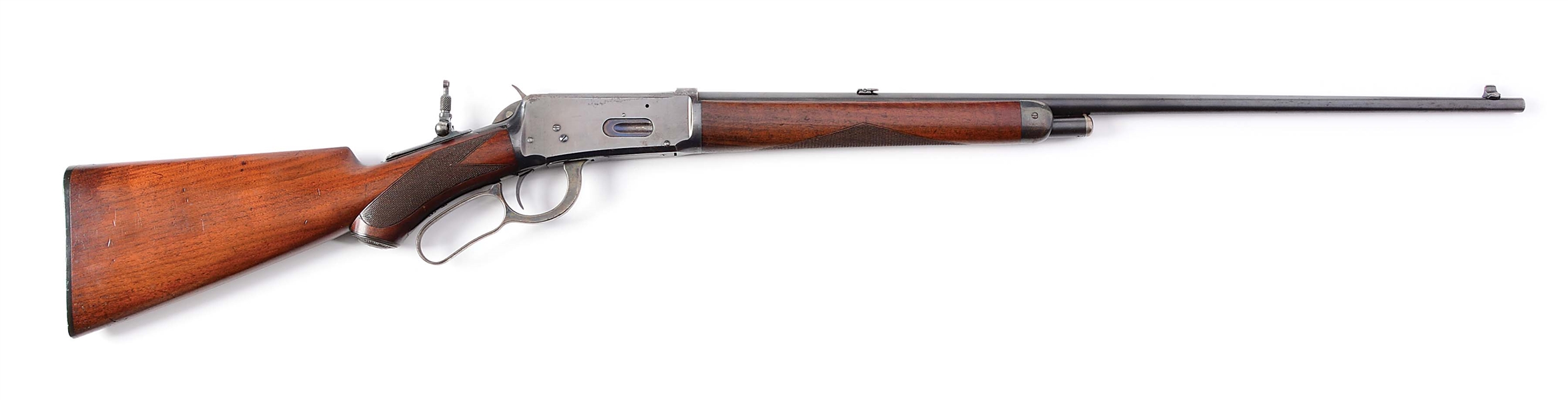 (A) SPECIAL ORDER DELUXE WINCHESTER 1894 LEVER ACTION RIFLE ATTRIBUTED TO ADMIRIAL PEARYS EXPEDITION..