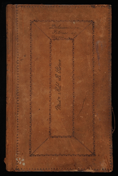JOURNAL OF THE USS DELAWARE, USS POTOMAC, USS LAWRENCE, USS FALMOUTH AND USS CUMBERLAND, 1844-1846.                                                                                                     