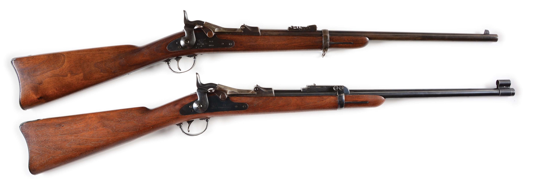 (A) LOT OF 2: SPRINGFIELD MODEL 1873 & 1884 CARBINES