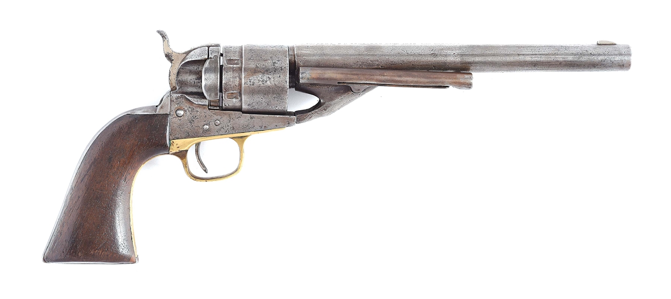 (A) COLT RICHARDS CONVERSION SINGLE ACTION REVOLVER.