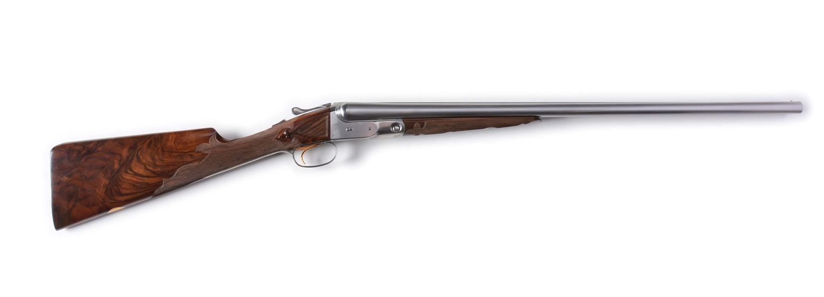 (M) PARKER REPRODUCTION A-1 SPECIAL 12 GAUGE SHOTGUN IN THE WHITE IN ITS ORIGINAL BOX