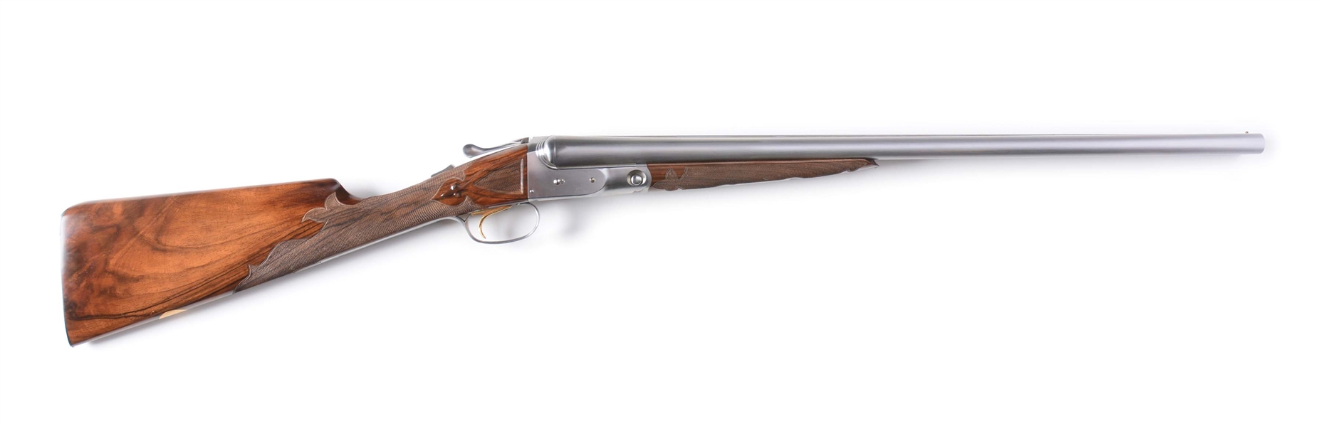 (M) PARKER REPRODUCTION A-1 SPECIAL 12 GAUGE  SHOTGUN IN THE WHITE AND IN ITS ORIGINAL BOX