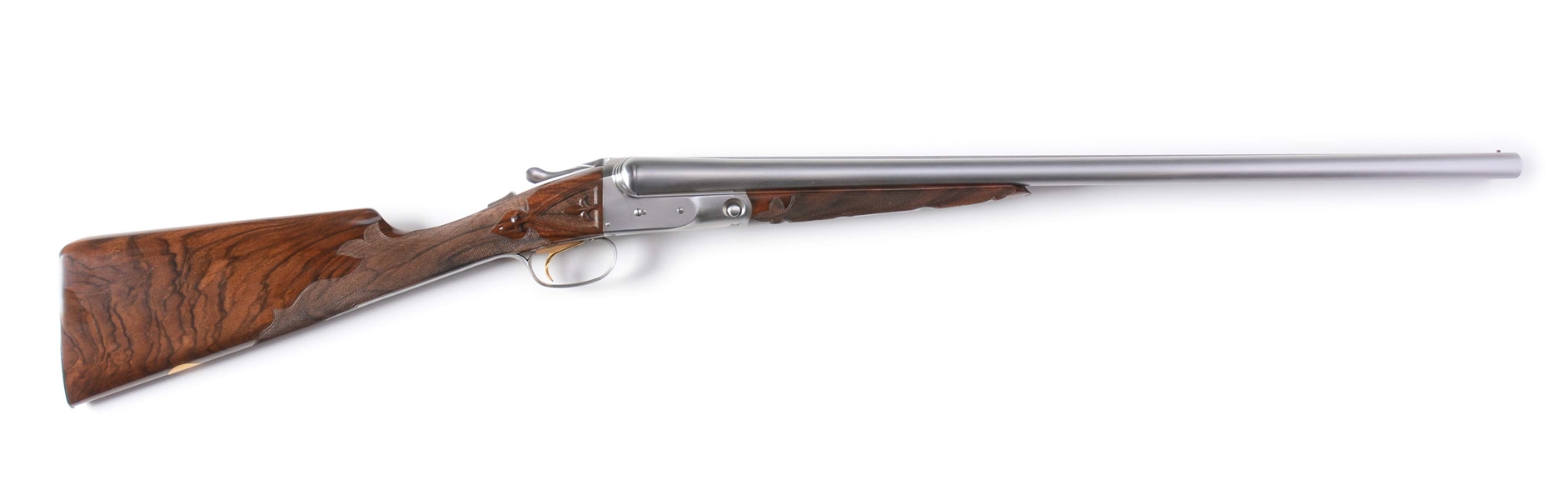 (M) PARKER REPRODUCTION A1 SPECIAL 12 GAUGE SHOTGUN WITH EXTRA BARRELS IN THE WHITE AND ORIGINAL BOXES