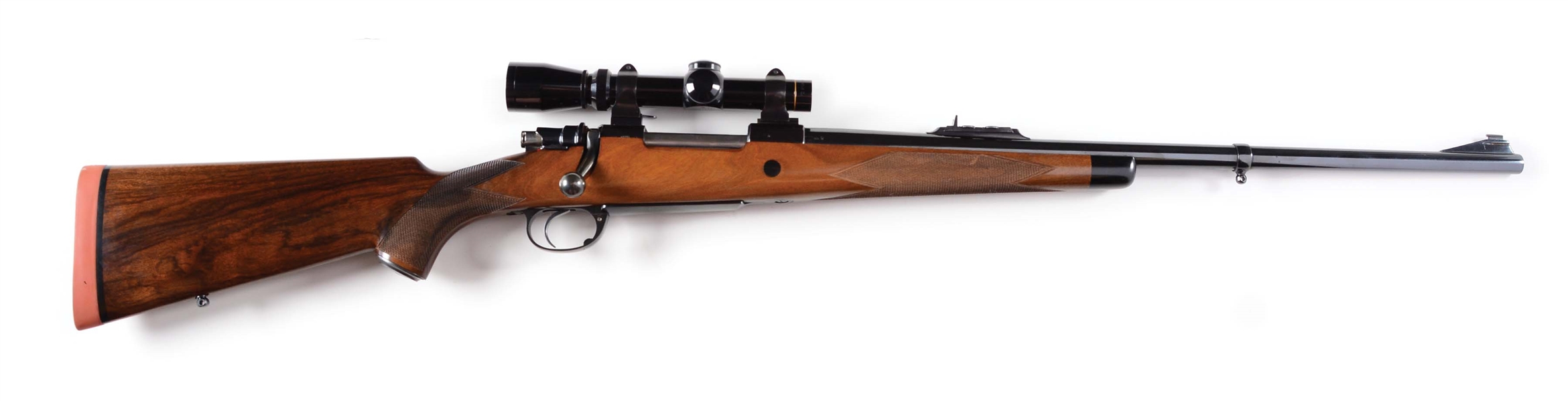 (M) ENGLISH MADE INTERARMS WHITWORTH EXPRESS RIFLE WITH SCOPE