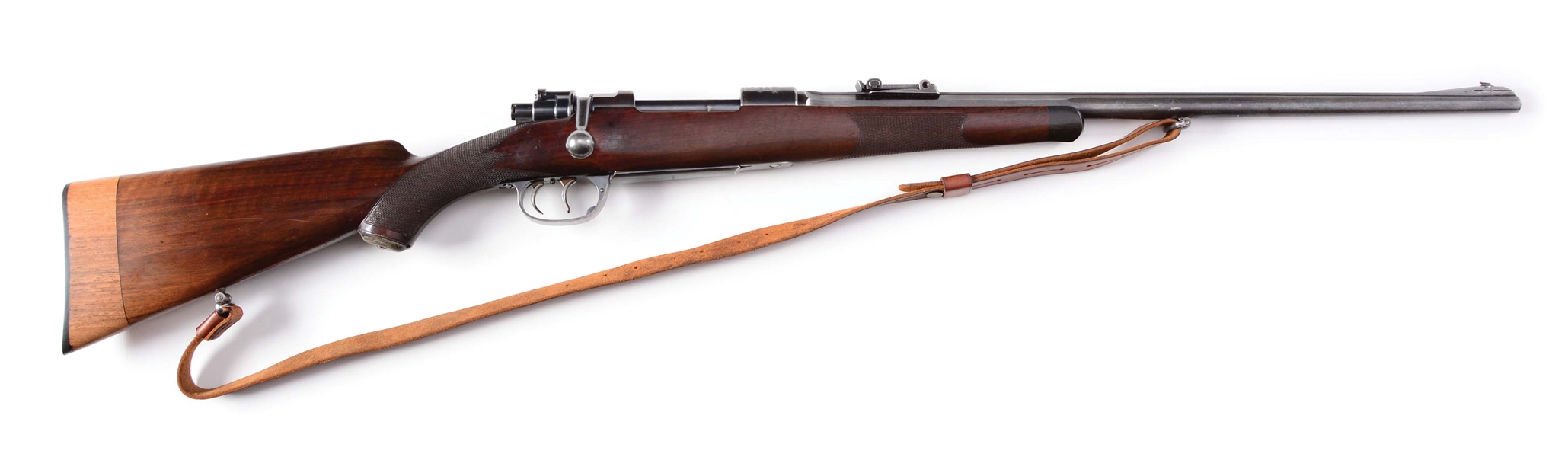 (C) PRE-WWI COMMERCIAL MAUSER SPORTING RIFLE IN .30-06.