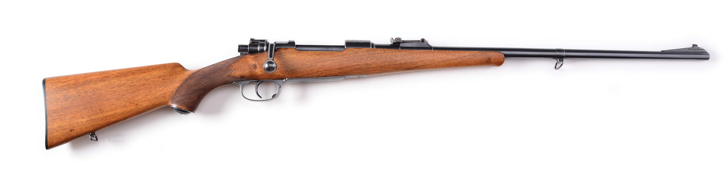 (C) COMMERCIAL MAUSER TYPE B SPORTING RIFLE IN 30-06