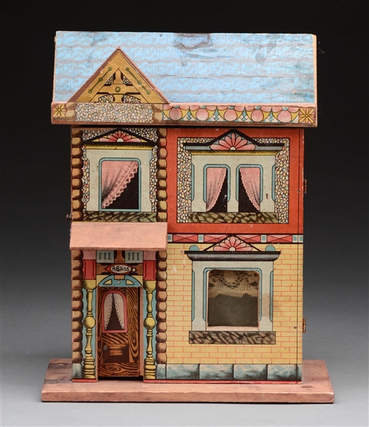 SMALL BLISS DOLL HOUSE.