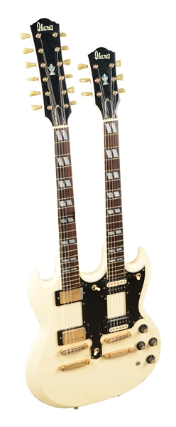 IBANEZ DOUBLE NECK 6 & 12-STRING GUITAR. 