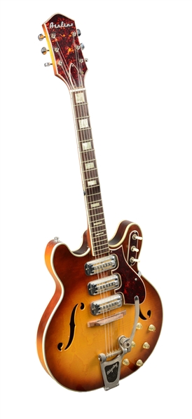 AIRLINE DOUBLE CUTAWAY ELECTRIC GUITAR. 