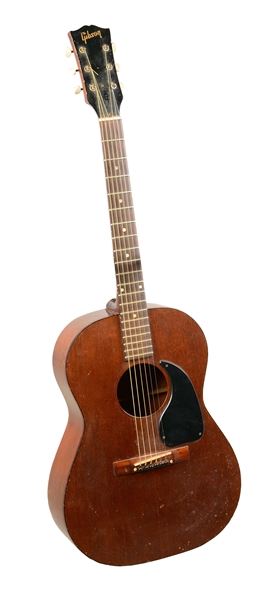 GIBSON LG-0 ACOUSTIC GUITAR.