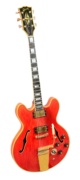 GIBSON STEREO ES-355TD ELECTRIC GUITAR. 