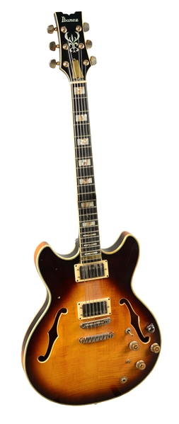 IBANEZ AS-200 ELECTRIC GUITAR.