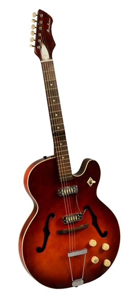 AIRLINE ARCHTOP HOLLOW BODY ELECTRIC GUITAR.