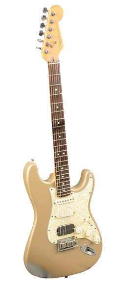 FENDER 50TH ANNIVERSARY STRATOCASTER ELECTRIC GUITAR. 