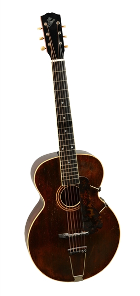THE GIBSON L-SERIES ACOUSTIC GUITAR. 