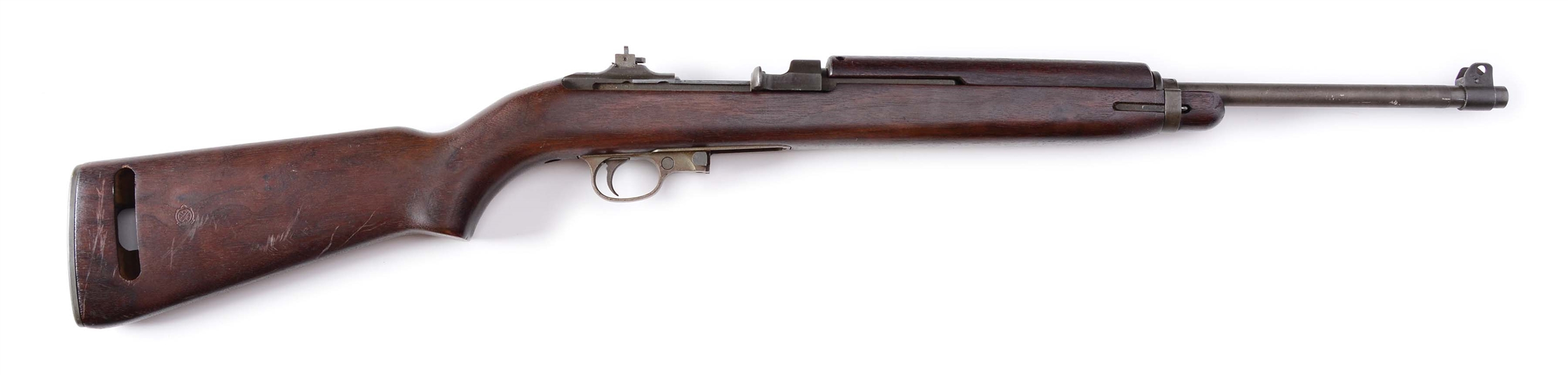 (C) DESIREABLE QUALITY HARDWARE M1 CARBINE MID-WAR PRODUCTION IN PRIME COLLECTORS CONDITION.