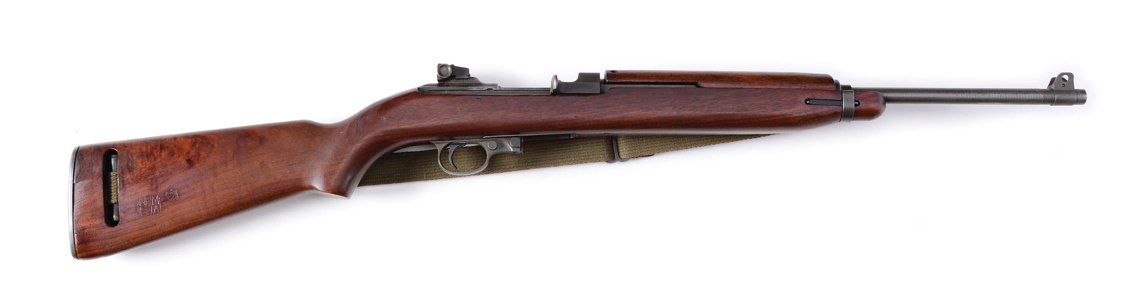 (C) FINE AND DESIREABLE  NATIONAL POSTAL METER M1 CARBINE WITH ORIGINAL SLING AND OILER.