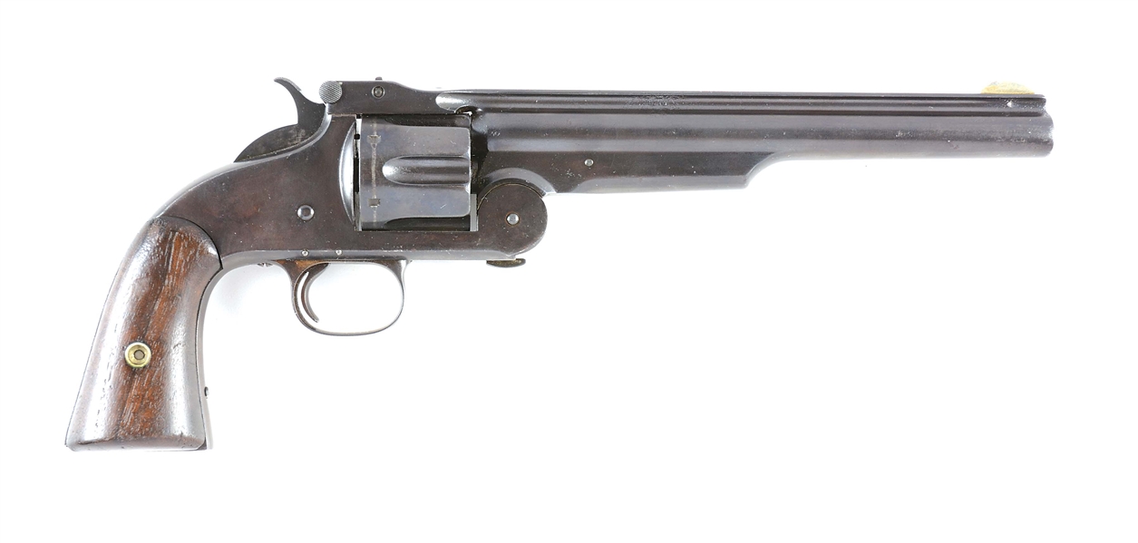 (A) SMITH & WESSON 1ST MODEL AMERICAN SINGLE ACTION REVOLVER.