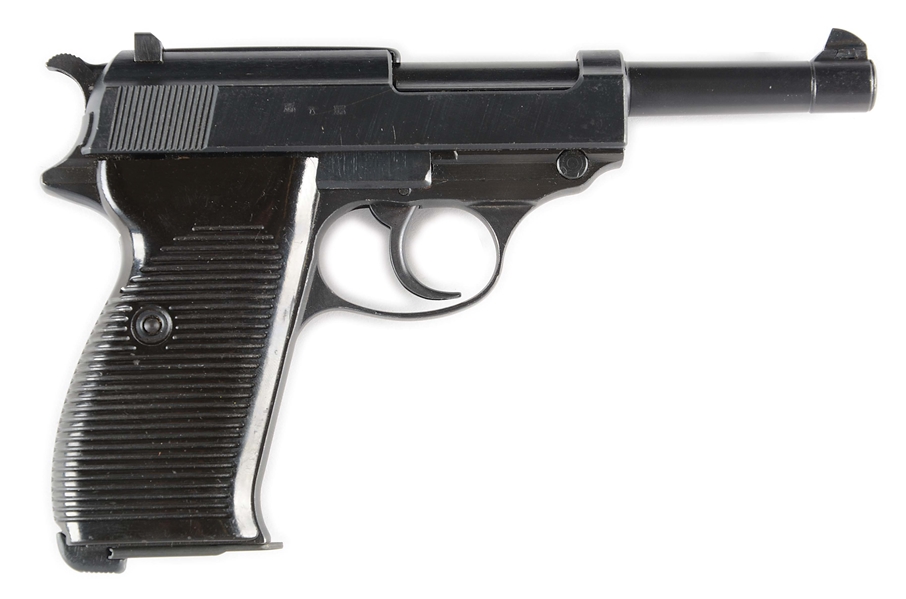 (C) NAZI MARKED WALTHER P.38 SEMI-AUTOMATIC PISTOL, AC 44.