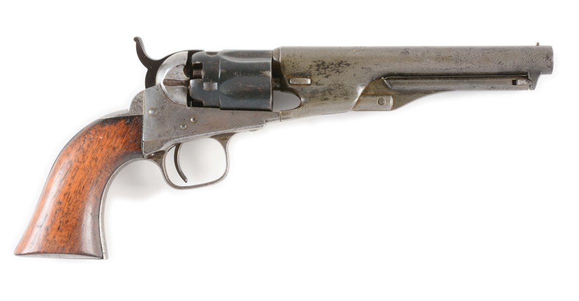(A) 1ST YEAR PRODUCTION COLT MODEL 1862 POLICE POCKET PERCUSSION REVOLVER (1861).