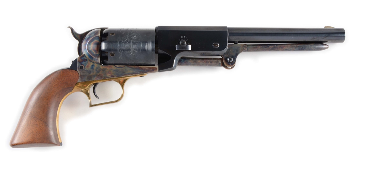 (A) BOXED COLT WALKER MODEL 1847 PERCUSSION REVOLVER.