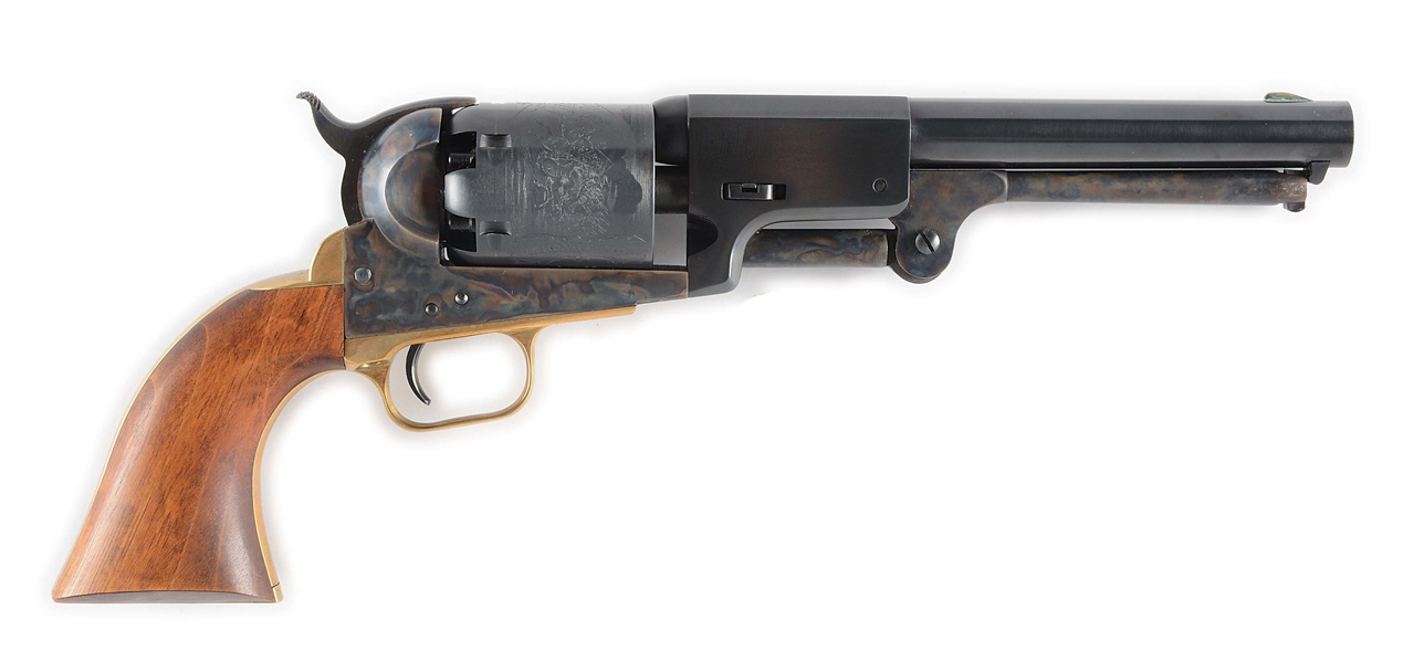 (A) BOXED 2ND GENERATION 3RD MODEL COLT DRAGOON PERCUSSION REVOLVER.