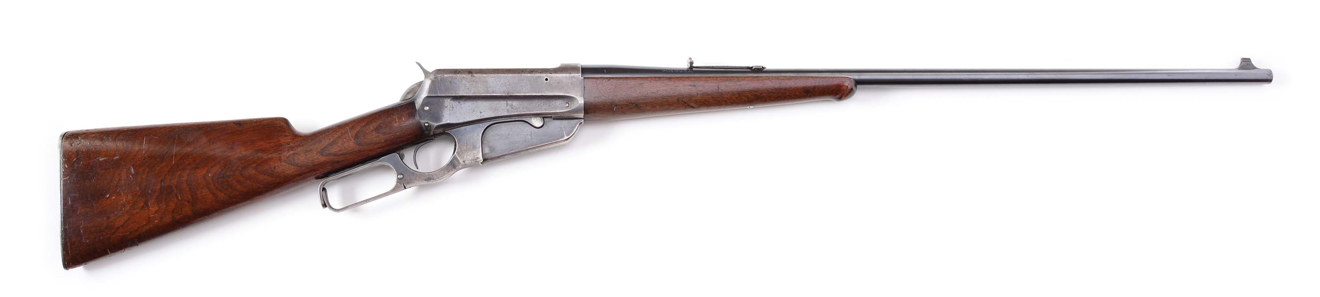 (C) WINCHESTER MODEL 1895 LEVER ACTION RIFLE (1912).