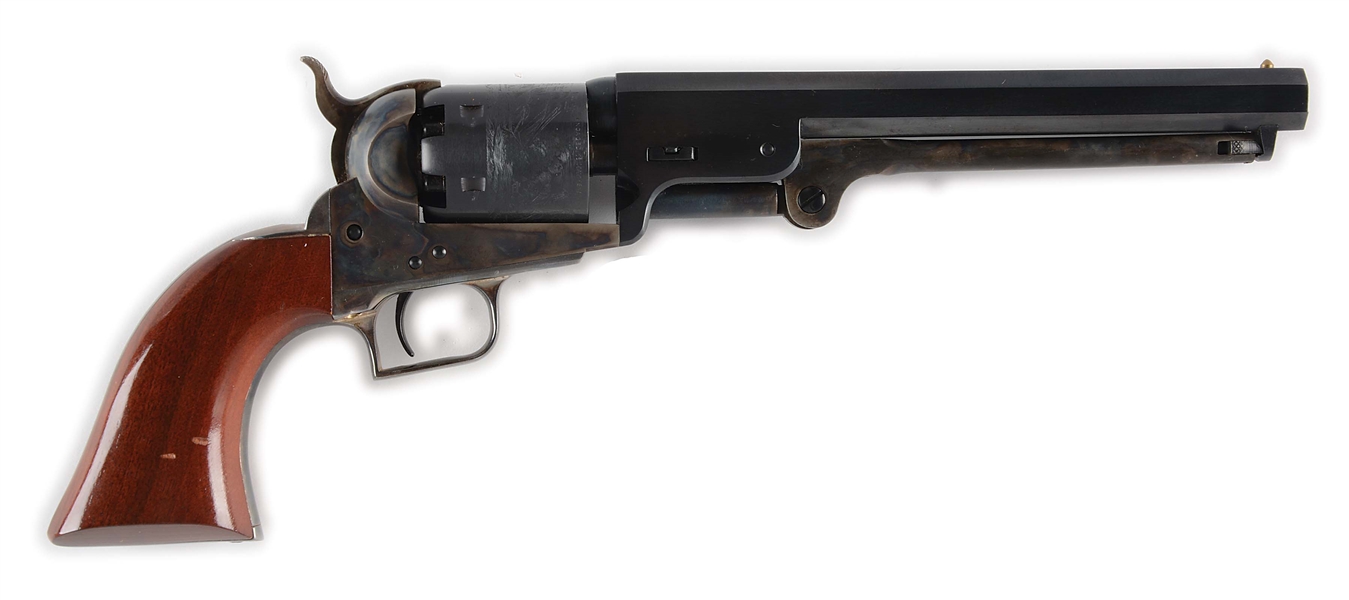 (A) BOXED 2ND GENERATION COLY MODEL 1851 NAVY PERCUSSION REVOLVER.