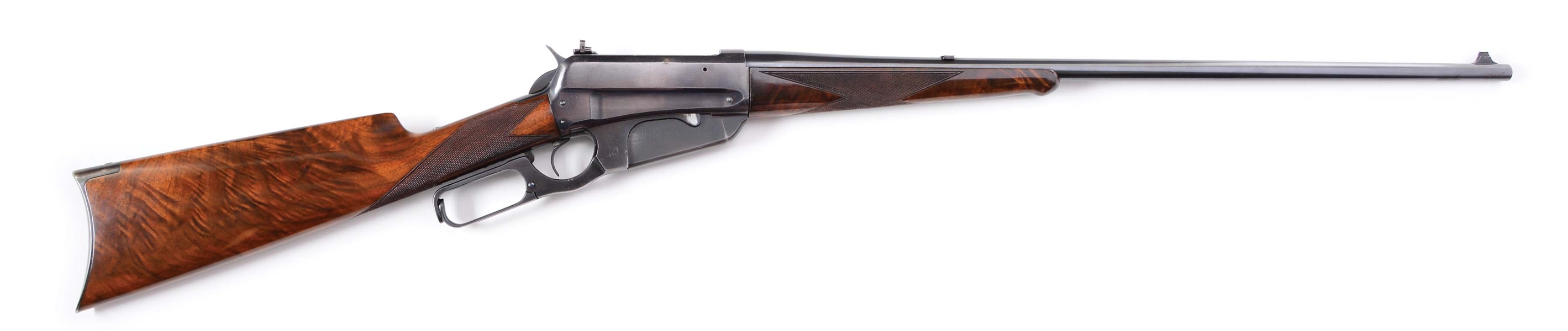 (C) DELUXE WINCHESTER MODEL 1895 LEVER ACTION RIFLE (1900).