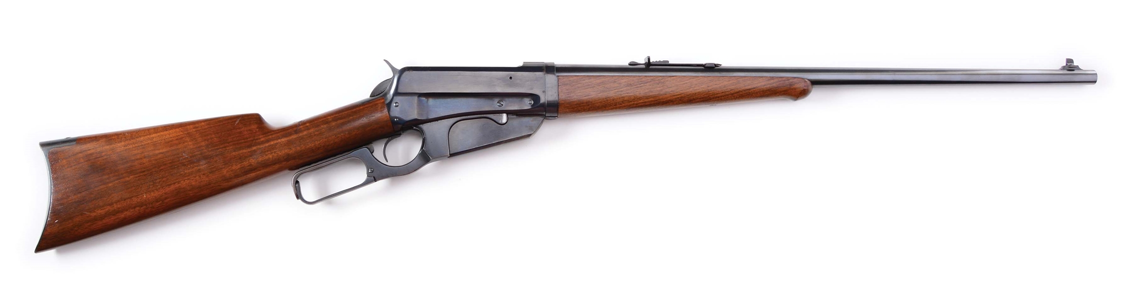 (C) NEAR NEW WINCHESTER MODEL 1895 TAKEDOWN LEVER ACTION RIFLE (1924).