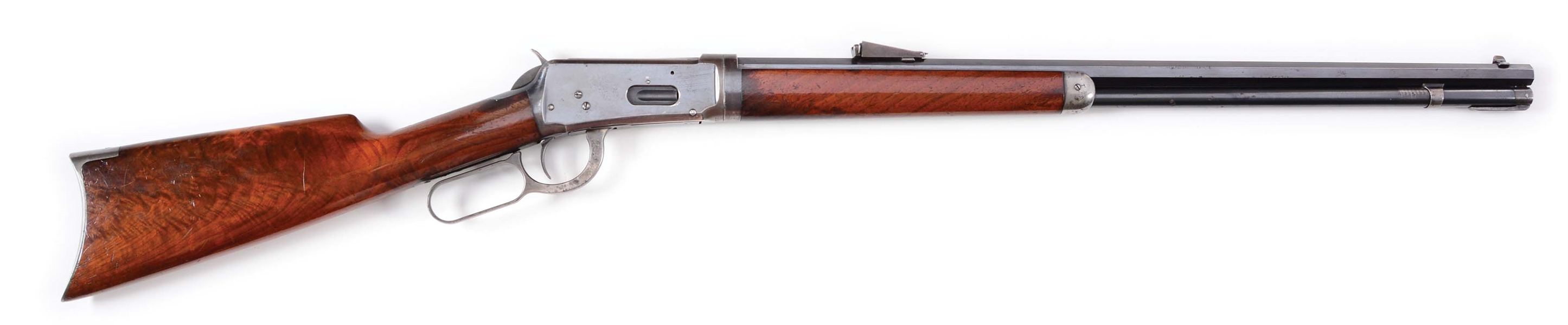(C) PRESENTATION WINCHESTER MODEL 1894 TAKEDOWN LEVER ACTION RIFLE (1905).
