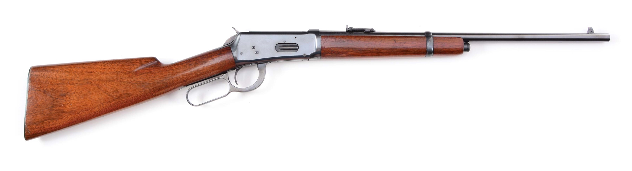 (C) NEAR NEW SPECIAL ORDER WINCHESTER MODEL 1894 LEVER ACTION CARBINE (1928).